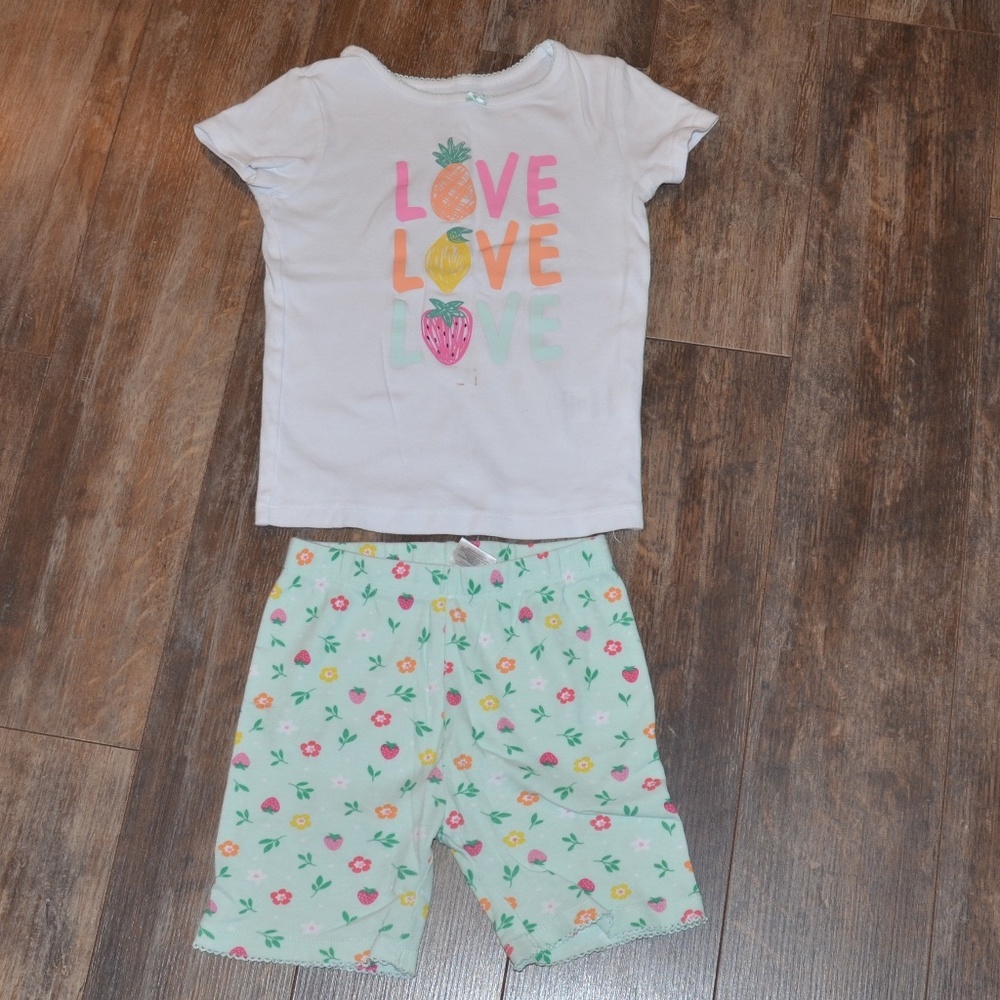 Kids Headquarter's "Love" Pajamas - Picture 1 of 9